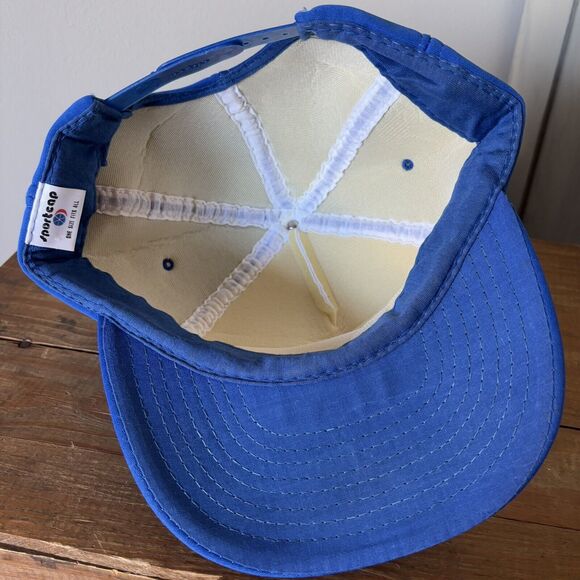 Vintage 80s Trucker Hat Record Quarter Horse Racing Magazine Foam Snapback New - Picture 11 of 15